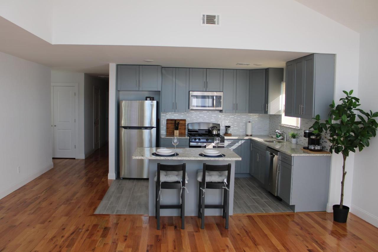 Cozy & Deluxe Apartment - Ez Access To Nyc Newark Buitenkant foto